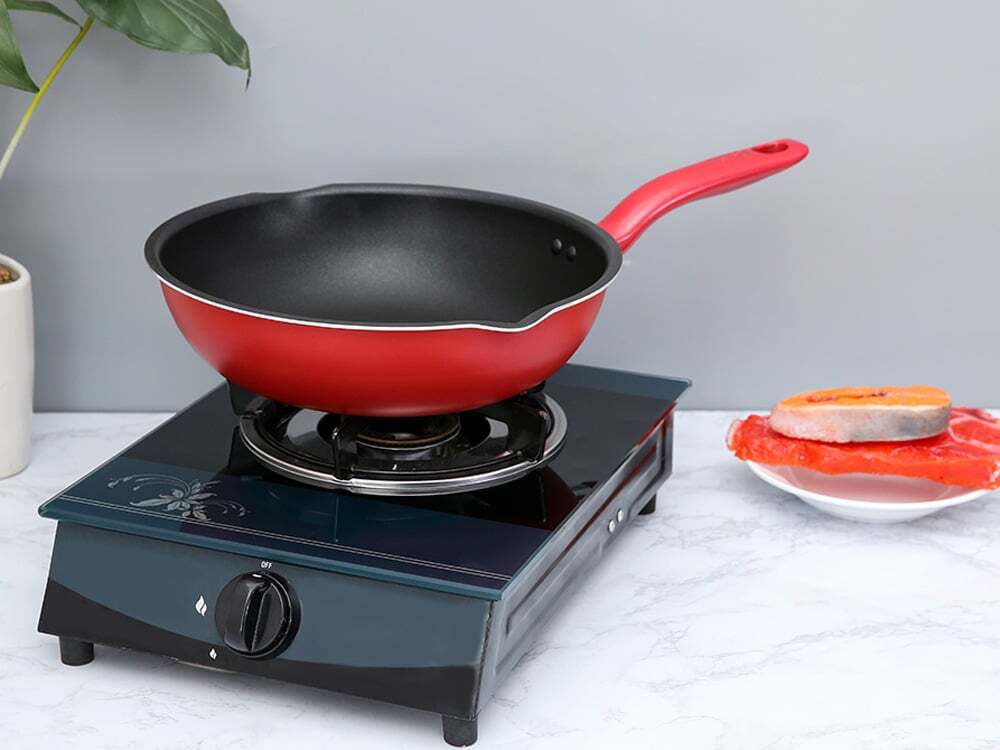 Chảo dùng được cho nhiều loại bếp khác nhau Chảo dùng được cho nhiều loại bếp khác nhau