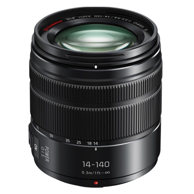Ống Kính Panasonic Lumix G Vario 14-140mm F3.5-5.6 II ASPH Power O.I.S