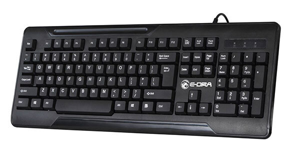 Bàn phím E-Dra EK501 Đen