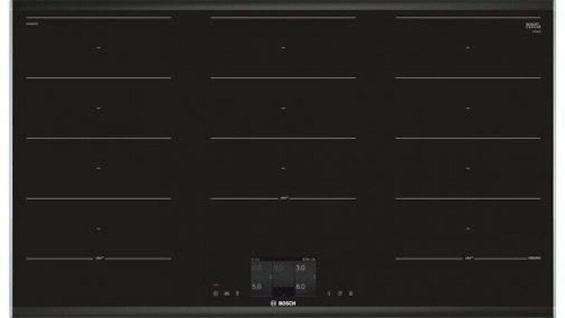 Thiết kế bếp từ Bosch PXX975KW1E (Ảnh: Bosch).