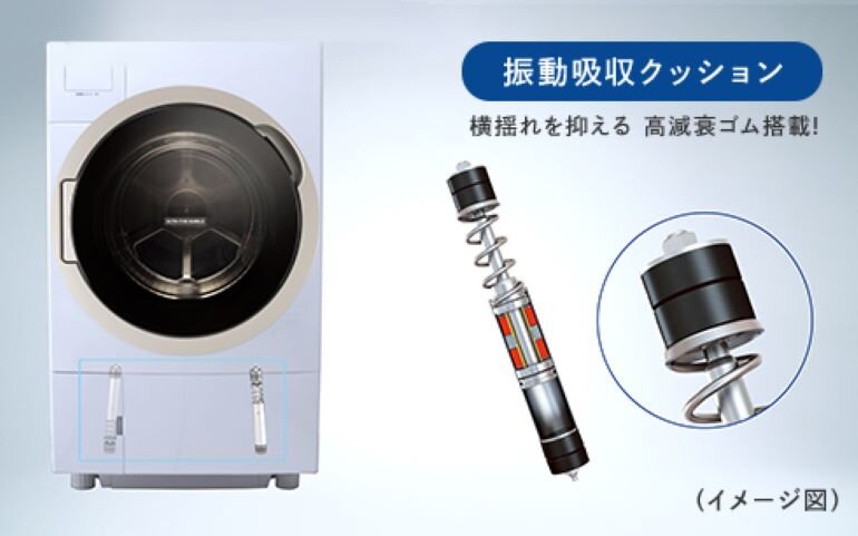 Máy giặt sấy Toshiba lồng ngang 11kg TW-117V9