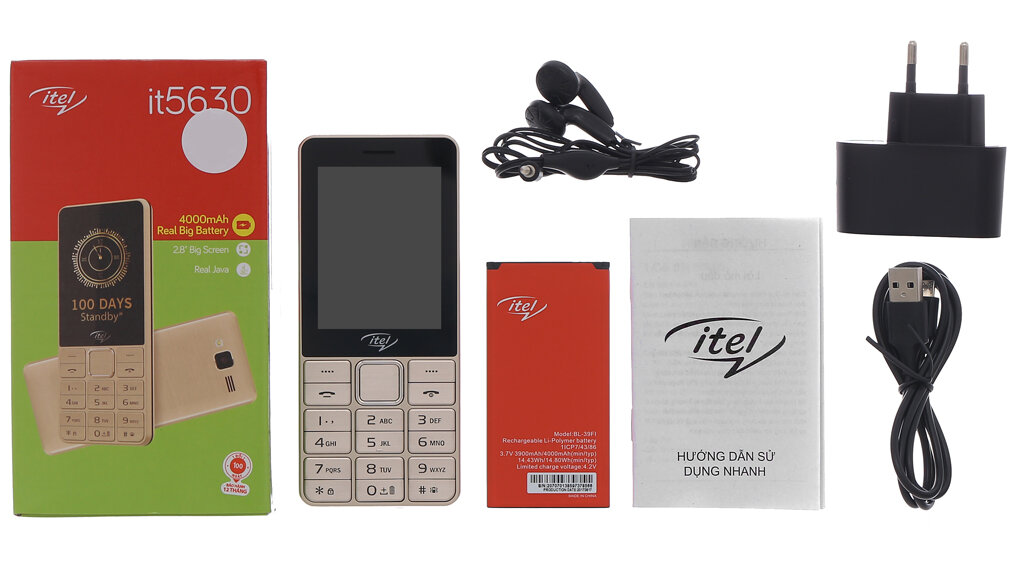 Điện thoại Itel IT5630 CALX