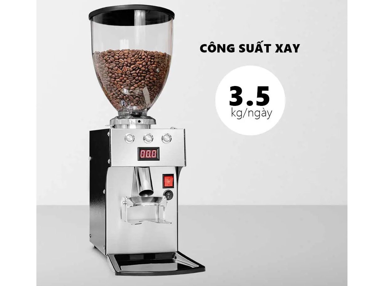 Máy xay cà phê Lamvita MX