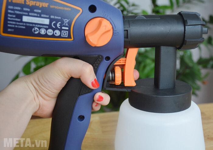 Máy phun sơn Maxpro MPSG400/800V