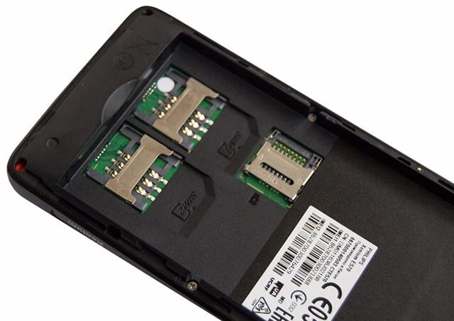 Điện thoại Philips E570