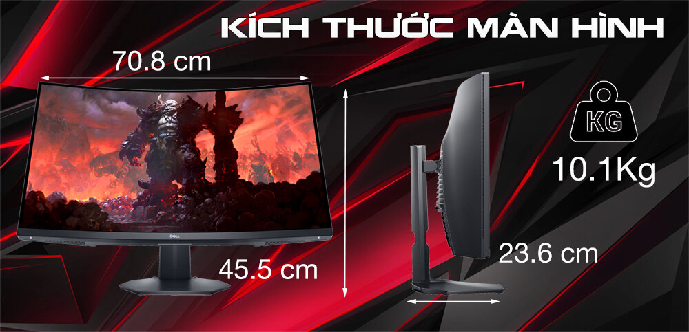 Màn hình Dell S3222DGM 2