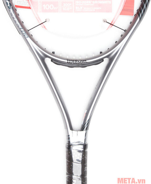 Vợt tennis Wilson NEMESIS LITE 100 FULL CVR 2 WRT5969202 Vợt tennis Wilson NEMESIS LITE 100 FULL CVR 2 WRT5969202