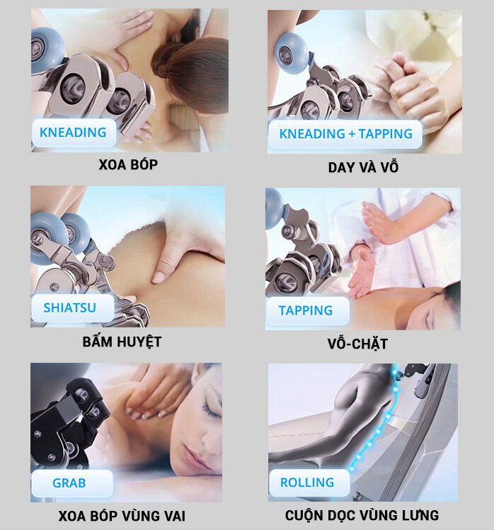 Ghế massage Buheung MK-7700 (màu xanh)