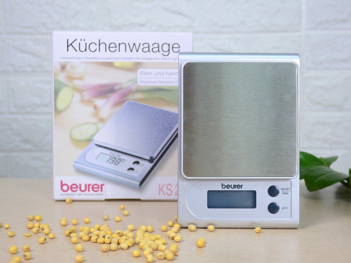 Cân điện tử nhà bếp Beurer KS22