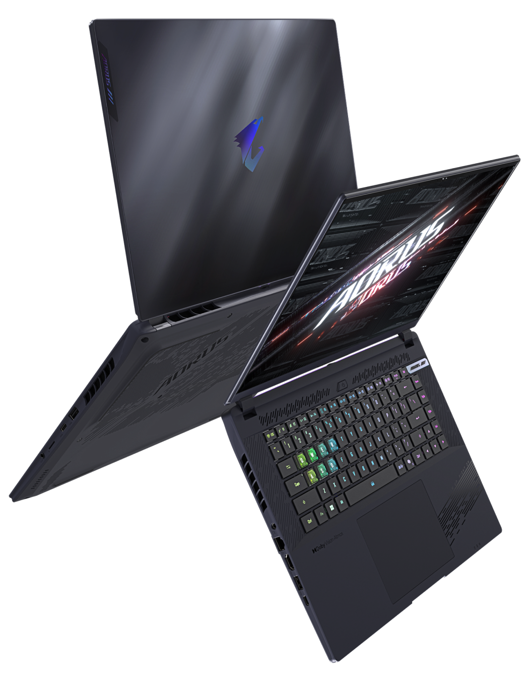 Laptop Gigabyte Gaming AORUS 16X (9KG-43VNC54SH) (i7-13650HX/2*8GB RAM/1TB SSD/RTX4060 8G/16 inch QHD+ 165Hz/Win 11/Xám) 6