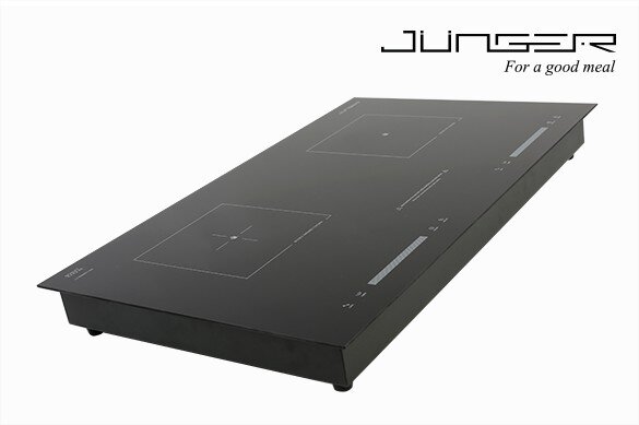 Bếp đôi từ-hồng ngoại Junger SIS-68 3400W NK Thái Lan Bếp đôi từ-hồng ngoại Junger SIS-68 3400W NK Thái Lan