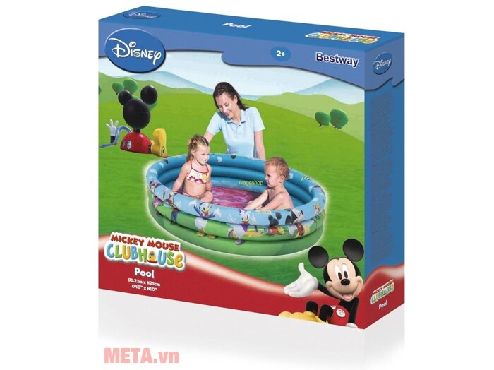 Bể bơi phao 3 tầng Bestway 91018