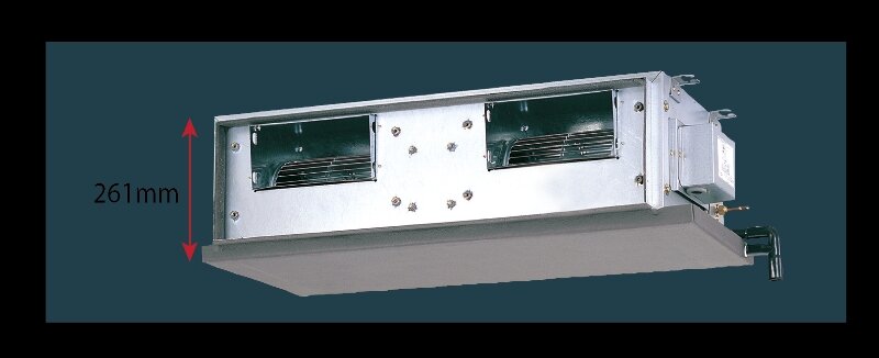 Điều hòa giấu trần nối ống gió Daikin 42000 BTU 1 chiều FDMRN125DXV1V/RR125DBXY1V gas R-410A