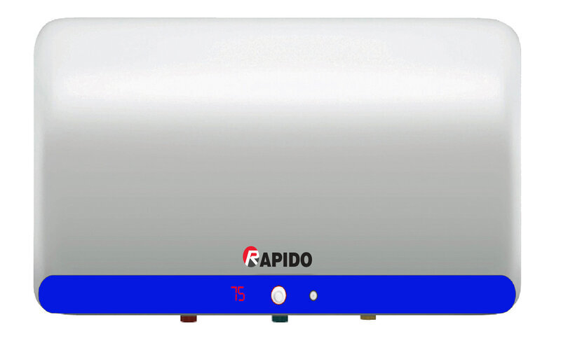 Bình nóng lạnh gián tiếp 30L Rapido Obel RON-D