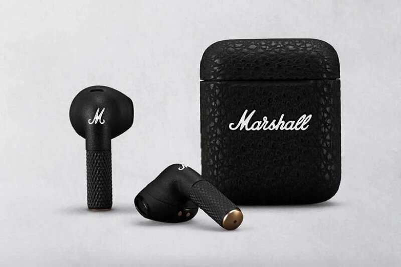 Thời lượng pin của Marshall Minor III đủ dài cho một ngày sử dụng
