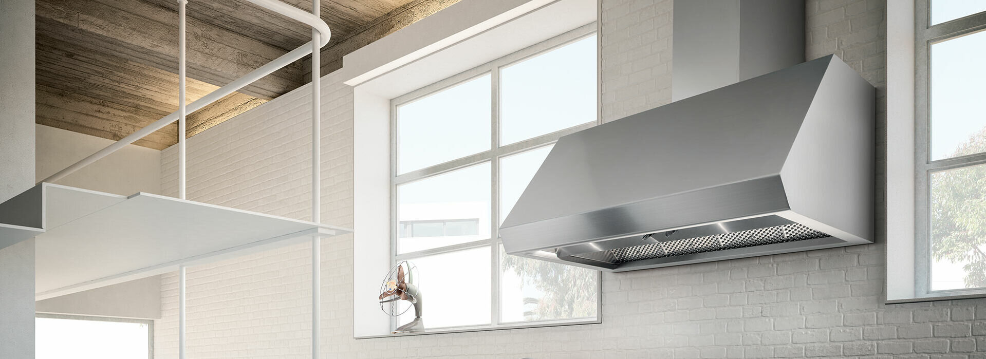 Máy hút mùi áp tường ELICA PRO EUROPA