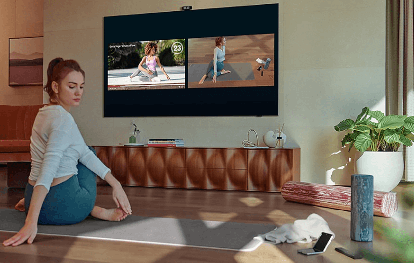 Tivi Samsung UA43DU7700KXXV 43 inch có kết nối thông minh