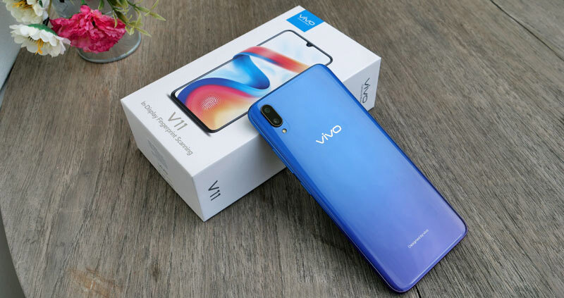 Điện thoại Vivo V11 - 6GB RAM, 128GB, 6.41 inch