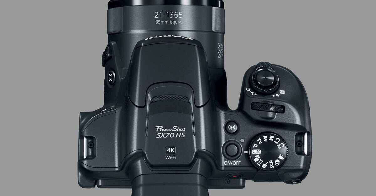 Máy ảnh Canon PowerShot SX70 HS