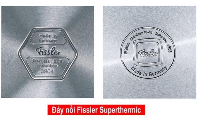 Bộ nồi 4 món Fissler Viseo