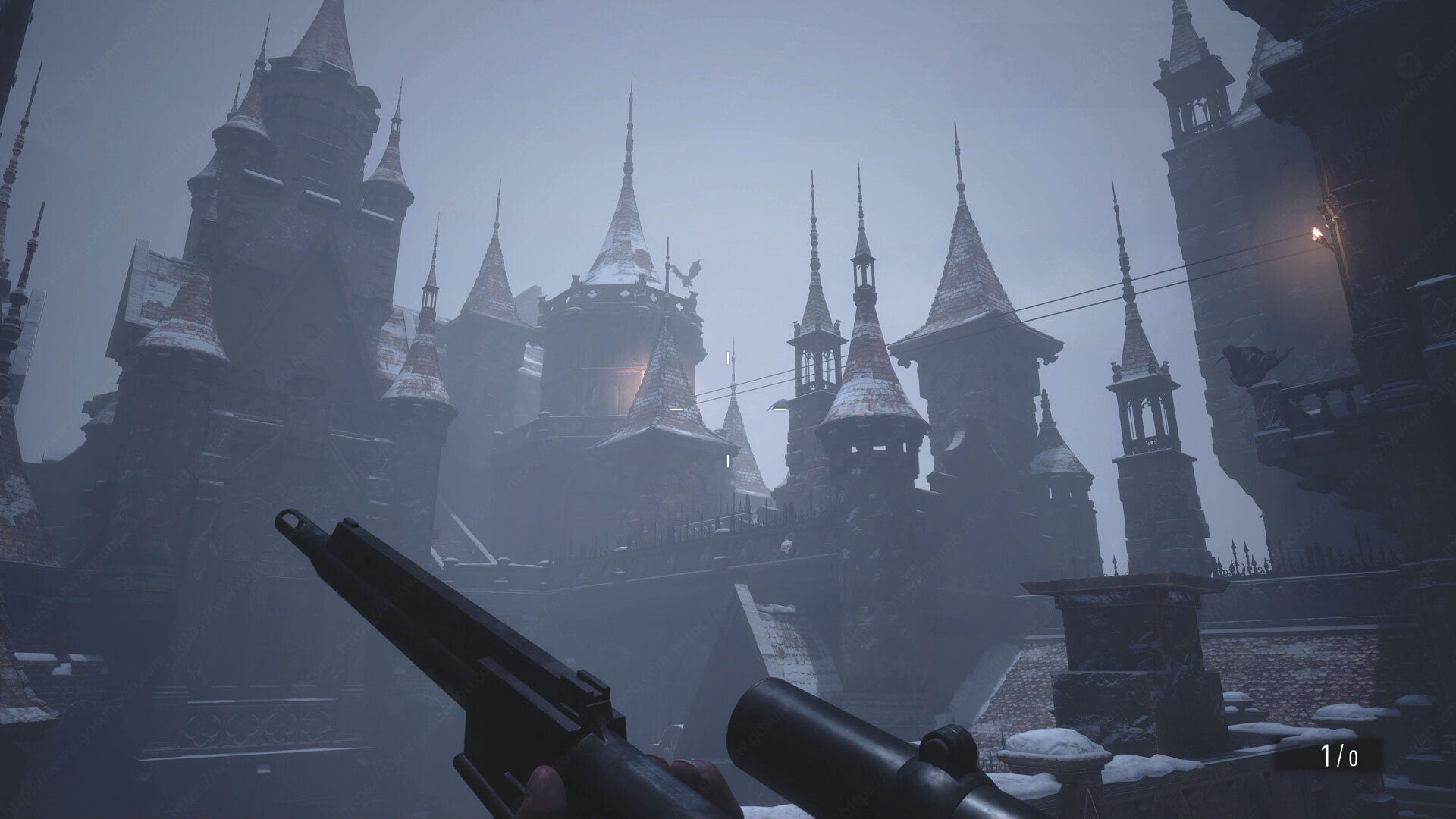 Đĩa game PS4 - Resident Evil Village - ASIA 4