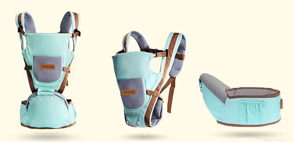 Địu ngồi cho bé 4 tư thế Baby Lab AC