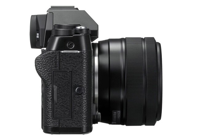 Máy Ảnh Fujifilm X-T100 Kit 15-45mm (Đen)