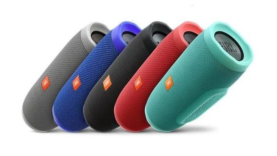 Thiết kế Loa Bluetooth JBL Charge 3