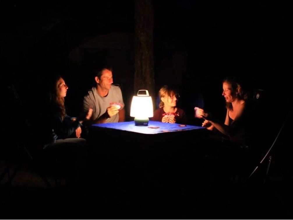 Sử dụng đèn bàn Coleman 2000009456 Coleman 2000009456