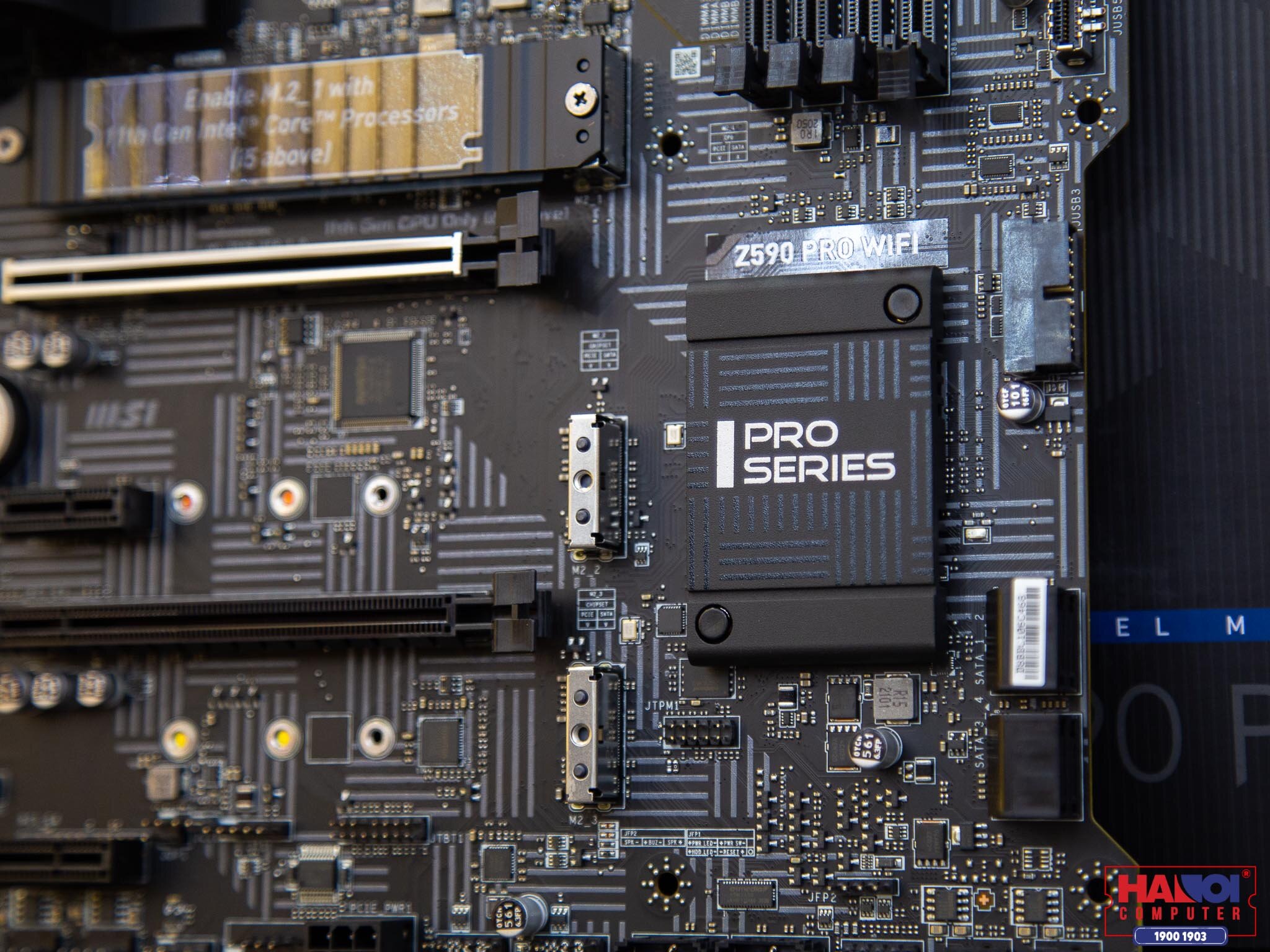 Mainboard MSI Z590 PRO WIFI