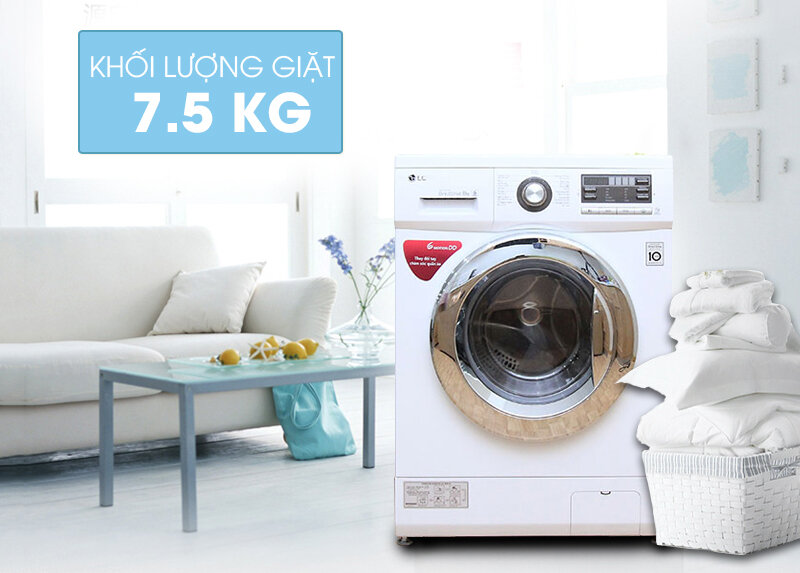 Máy giặt sấy LG 7.5 kg WD-18600 Máy giặt sấy LG 7.5 kg WD-18600