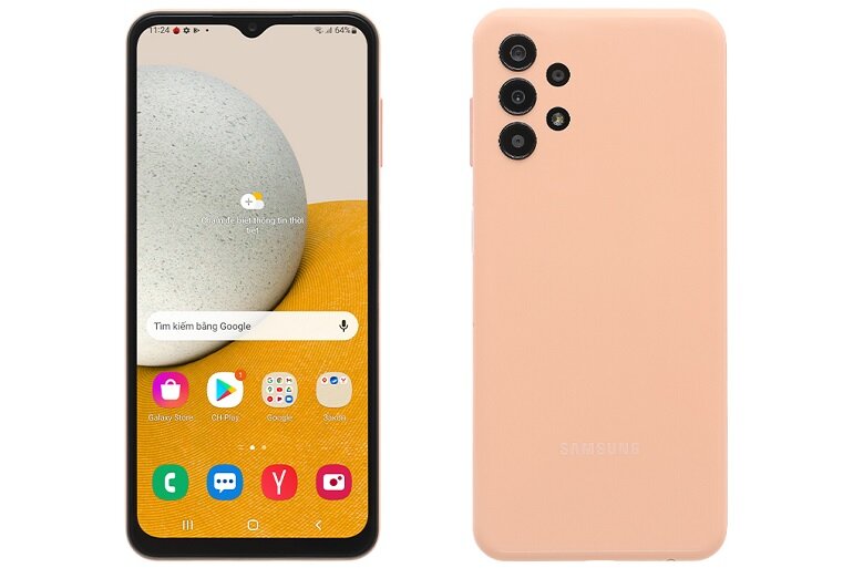 Điện thoại Samsung Galaxy A13 4GB/64GB thiết kế đẹp