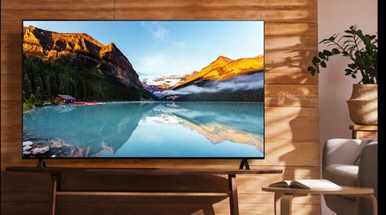 smart tivi OLED LG 4K 48 inch 48A3PSA thiết kế