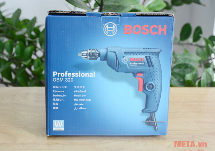 Máy khoan Bosch GBM 320