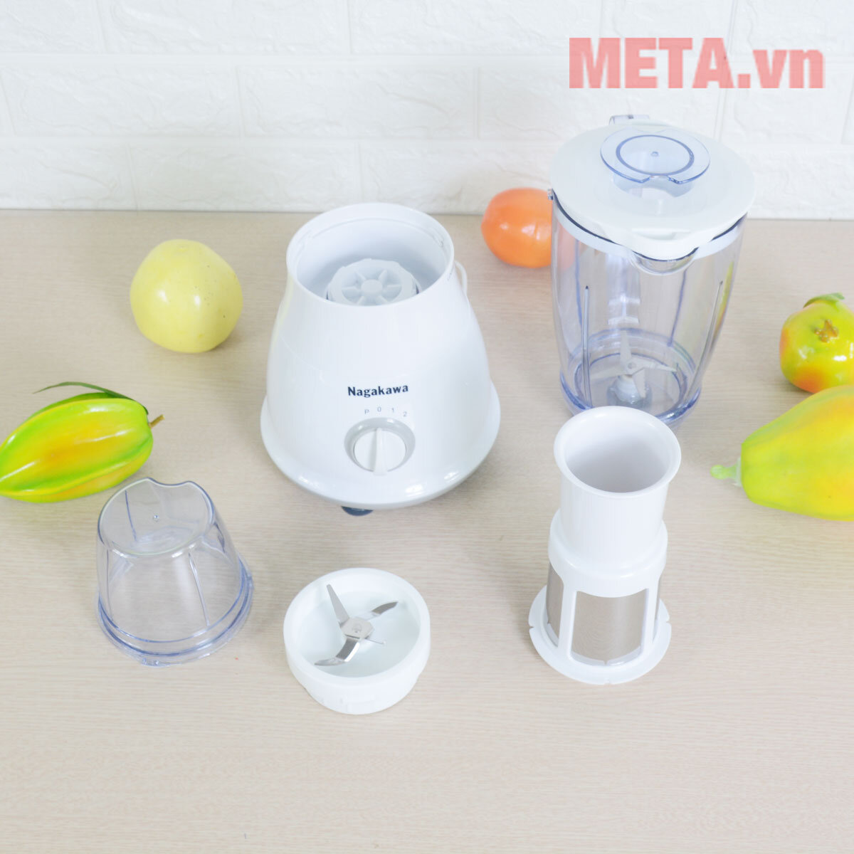 Máy xay sinh tố Nagakawa NAG0809 (1,25L)