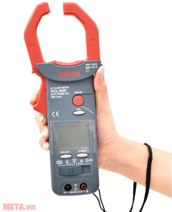 Ampe kìm Sanwa DCL1000 Ampe kìm Sanwa DCL1000