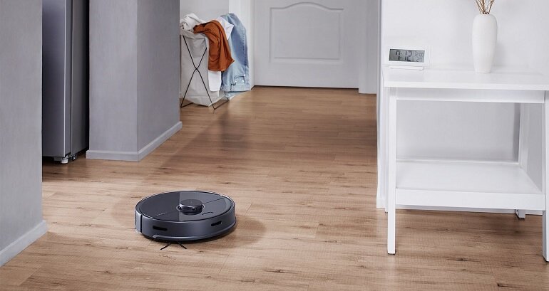 Robot hút bụi lau nhà Xiaomi Roborock S5 Max - Bản quốc tế