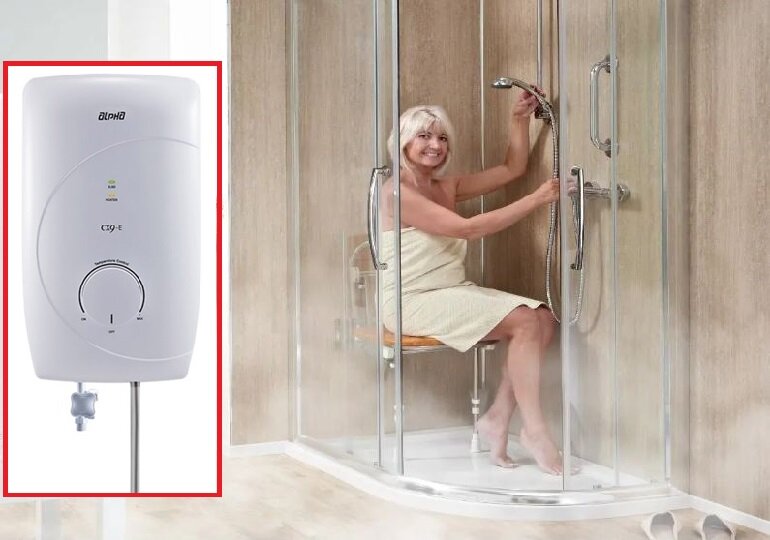 Bình nước nóng trực tiếp không bơm Alpha V10E