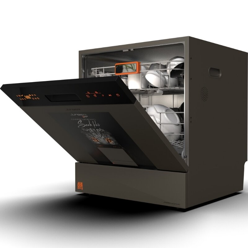 Máy rửa bát Junger Leopard DWJ-133-MS