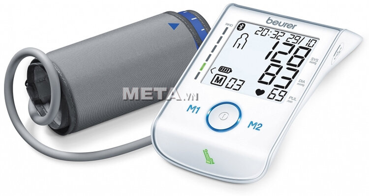 Máy đo huyết áp bắp tay Bluetooth Beurer BM85