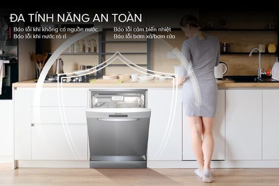 Máy rửa bát độc lập 14 bộ Mutlich MSM6814I (hình 6)