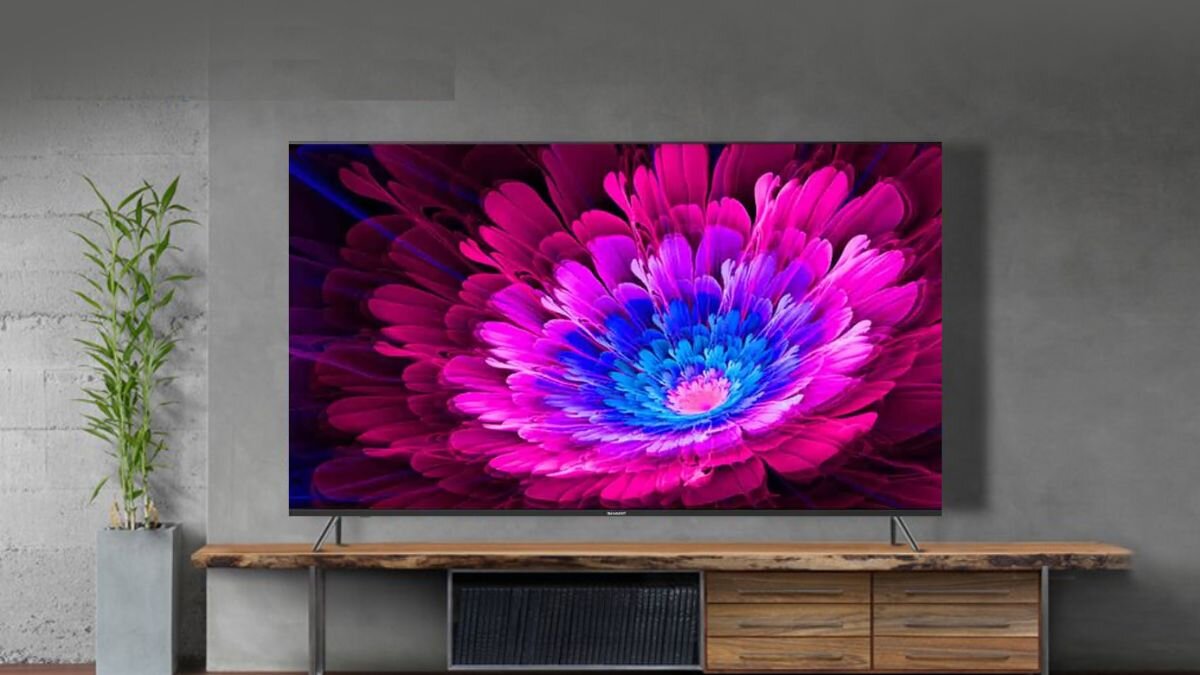 Android Tivi Sharp 4K 75 Inch 4T-C75EK2X