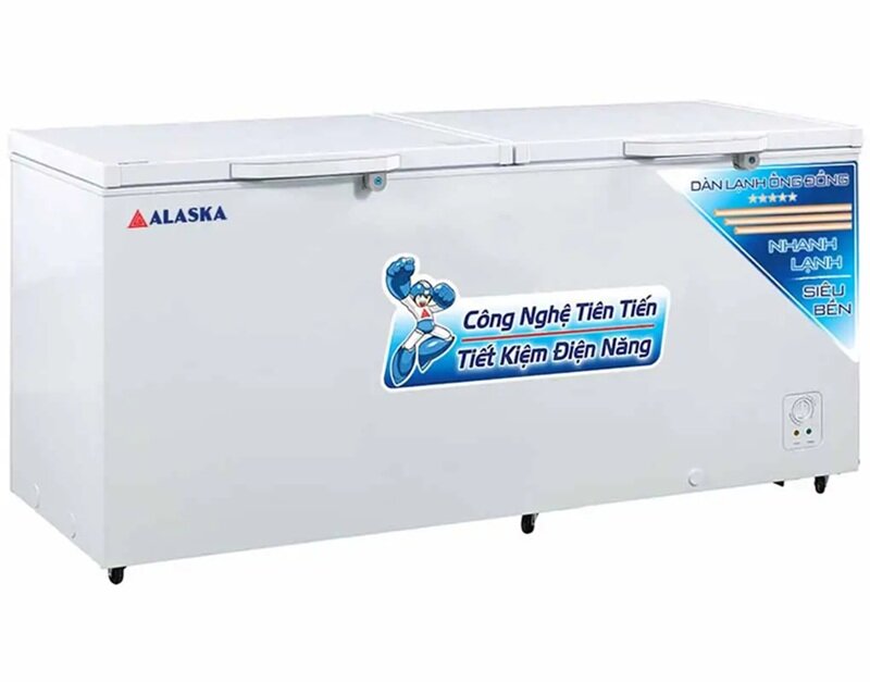 Tủ đông Alaska 1 ngăn 890 lít HB-890C