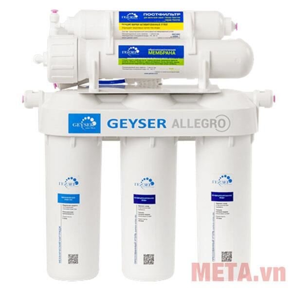 Máy lọc nước RO Geyser Allegro (1 đường nước tinh khiết) Máy lọc nước RO Geyser Allegro (1 đường nước tinh khiết)