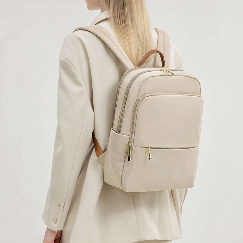 Balo laptop nữ thời trang 14 inch GUBAG GB-BL63 Màu be