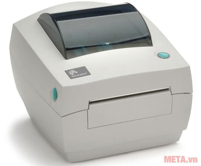 Máy in tem nhãn, mã vạch Zebra GC420D