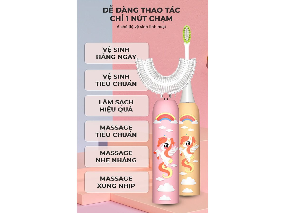 Bàn chải điện Magic  