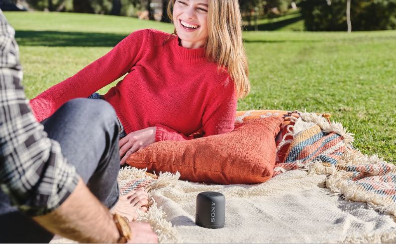 Loa di động SONY SRS-XB12/LC E (Màu xanh da trời) Loa di động SONY SRS-XB12/LC E (Màu xanh da trời)