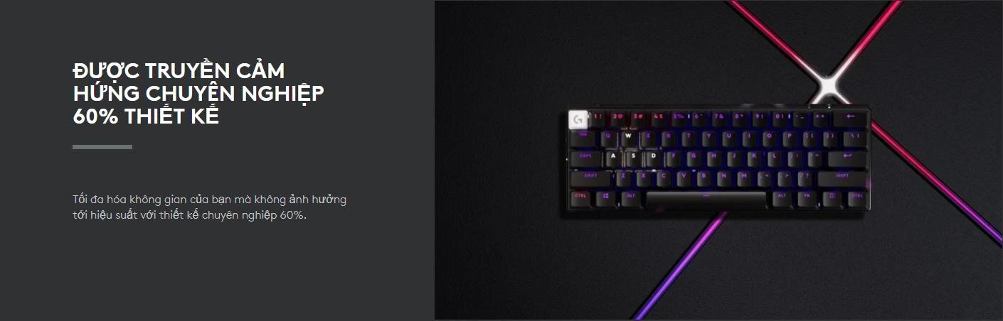 Logitech Pro X 60 Lightspeed Wireless Black 5