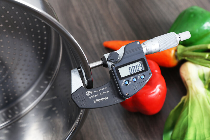 Bộ nồi xửng inox 3 đáy 28cm Fivestar ST28-3DG Bộ nồi xửng inox 3 đáy 28cm Fivestar ST28-3DG